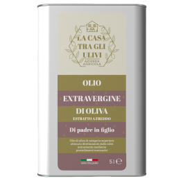 Latta Olio Extravergine di Oliva Campano da 5 Litri
