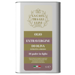 Latta Olio Extravergine di Oliva Campano da 5 Litri