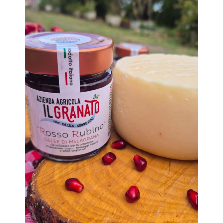 Gelatina di Melagrana 180gr