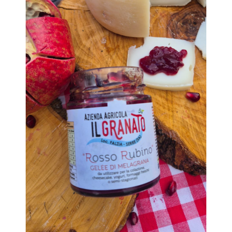 Gelatina di Melagrana 180gr