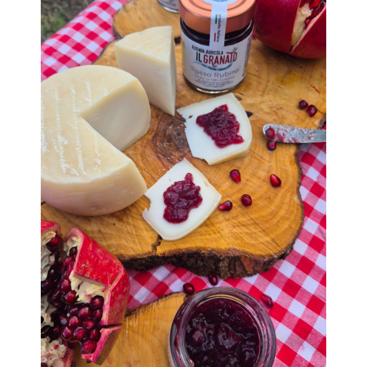 Gelatina di Melagrana 180gr