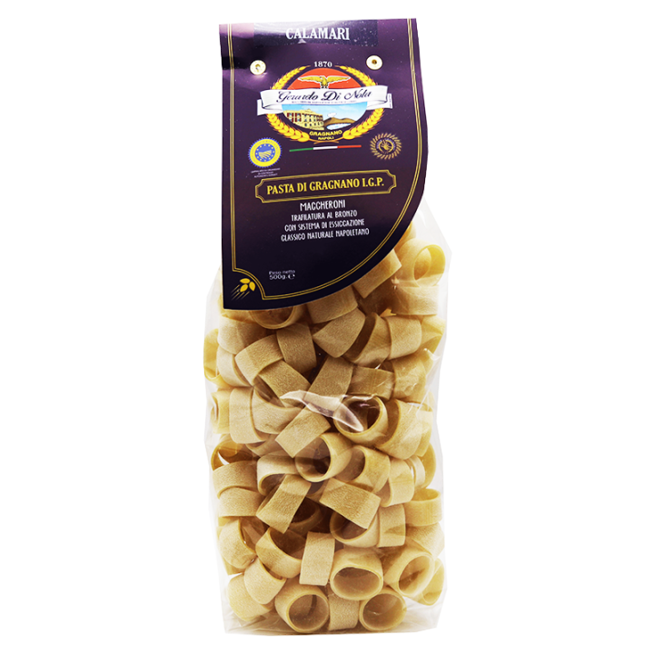 Calamari 500 g, pasta di Gragnano