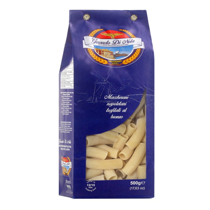 Candele tagliate 500 g, pasta di Gragnano
