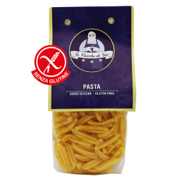 Caserecce senza glutine 400 g, pasta di Gragnano