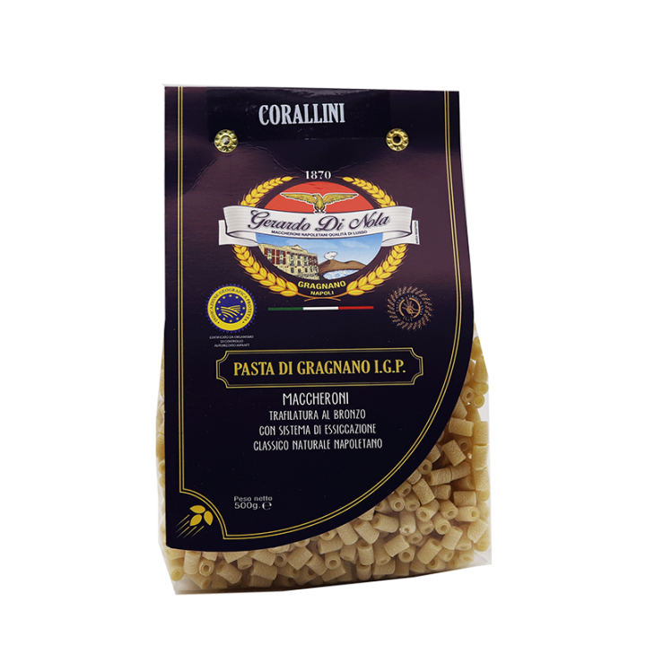 Corallini 500 g, pasta di Gragnano