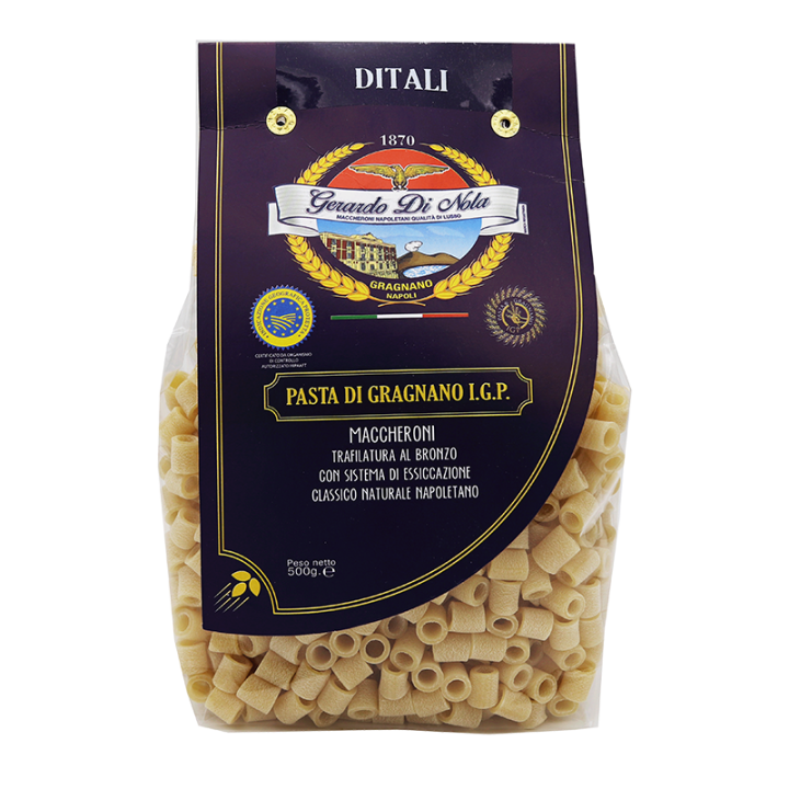 Ditali 500 g, pasta di Gragnano