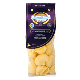 Lumaconi 500 g, pasta di Gragnano