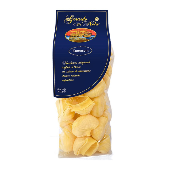 Lumaconi 500 g, pasta di Gragnano