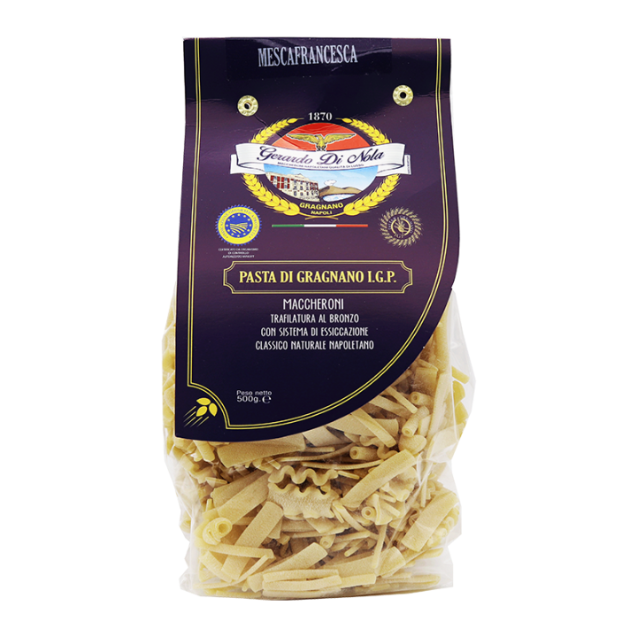 Mescafrancesca 500 g, pasta di Gragnano