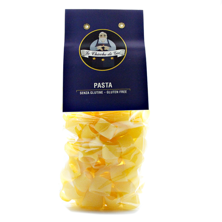 Mezzi paccheri senza glutine 400 g, pasta di Gragnano