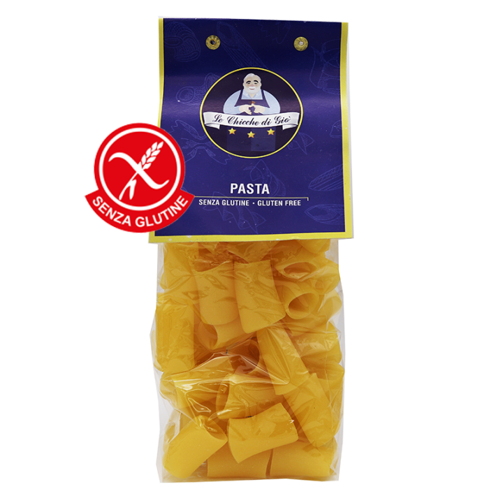 Paccheri senza glutine 400 g, pasta di Gragnano