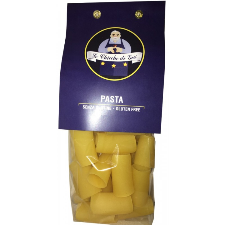 Paccheri senza glutine 400 g, pasta di Gragnano