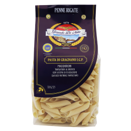 Penne rigate 500 g, pasta di Gragnano
