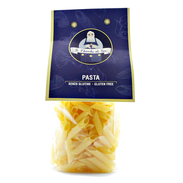 Penne senza glutine 400 g, pasta di Gragnano