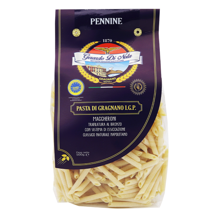 Pennine 500 g, pasta di Gragnano