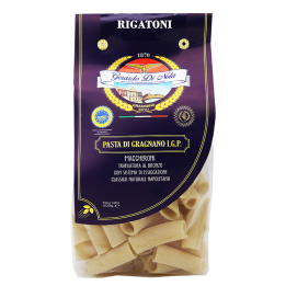 Rigatoni 500 g, pasta di Gragnano