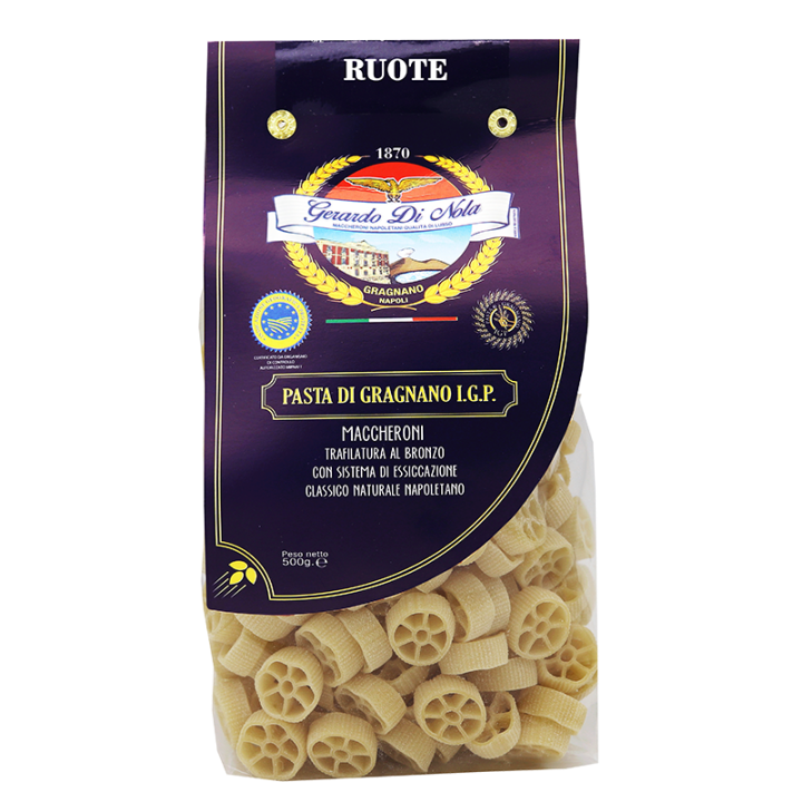 Ruote 500 g, pasta di Gragnano
