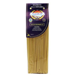 Spaghetti alla chitarra 500 g, pasta di Gragnano