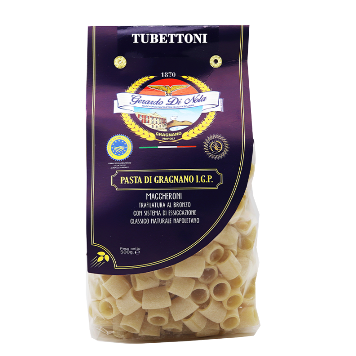 Tubettoni 500 g, pasta di Gragnano