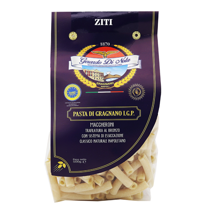 Ziti 500 g, pasta di Gragnano