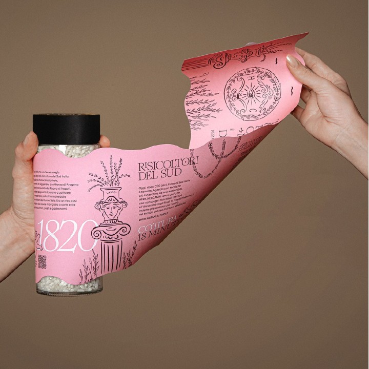 Riso Magnum g. 250 con copricapsula