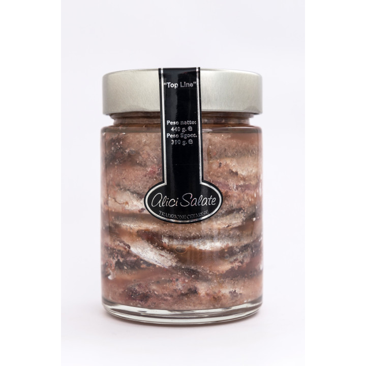 Alici Salate 314 ml Top Line