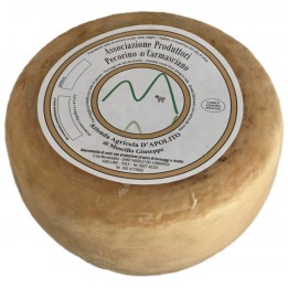 Formaggio Pecorino Carmasciano Intero