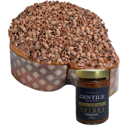 Colomba Tre Cioccolati con Crema artigianale
