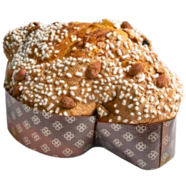 Colomba Amarene e Percoche artigianale