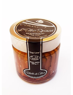 FILETTI DI ALICI 212 ml. Top Line