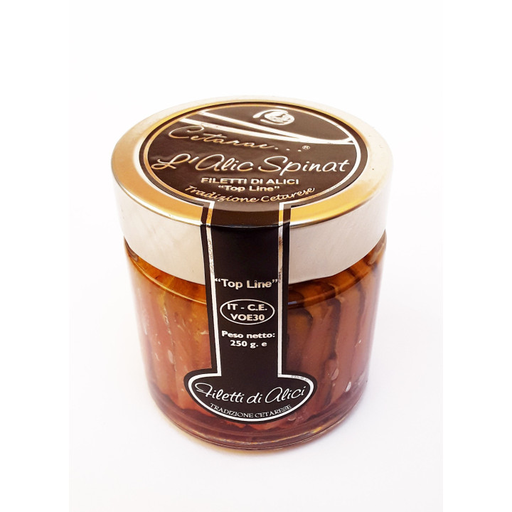 Filetti di Alici 212 ml Top Line