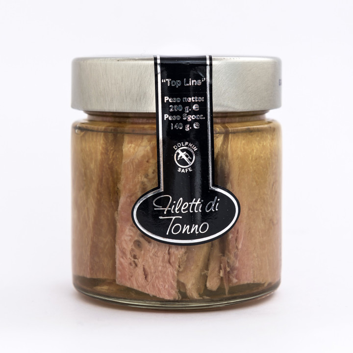 Filetti di Tonno 212 ml Top Line