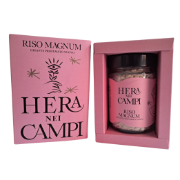 Riso Magnum Aromatico g. 500 in Vaso di Vetro sottovuoto