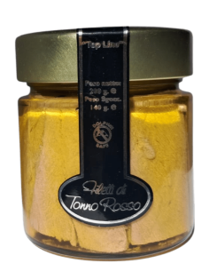 Filetti di tonno rosso in olio di oliva - Delizia Mediterranea