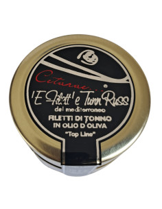 Filetti di tonno rosso in olio di oliva - Delizia Mediterranea 2