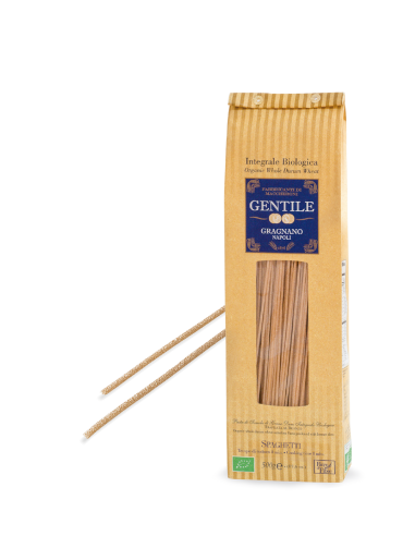 SPAGHETTI INTEGRALI BIO 500 g.