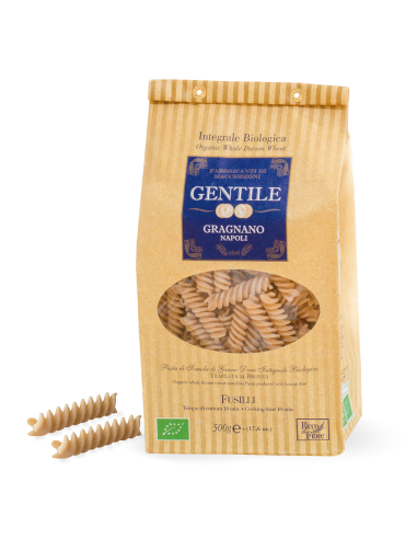 FUSILLI INTEGRALI BIO 500 g.